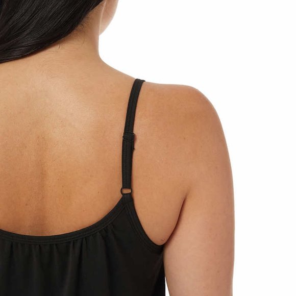 NWT 32 Degrees Women's 2 Pack Bra Top Cami Black/Purple Size S $60 FLD220 - Picture 6 of 8